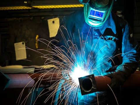 Сварщик фото