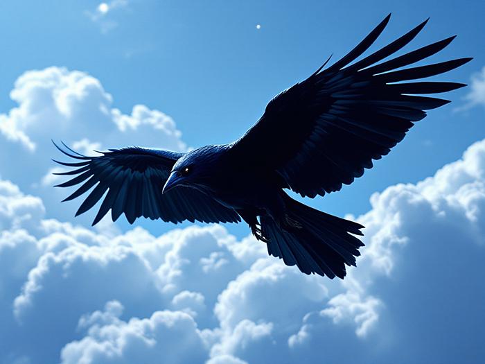 К чему снится чёрный ворон