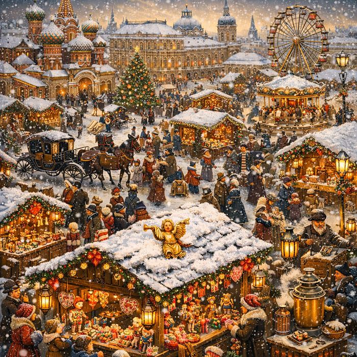 Рождественская ярмарка