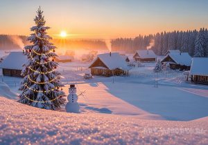 Утро Нового года