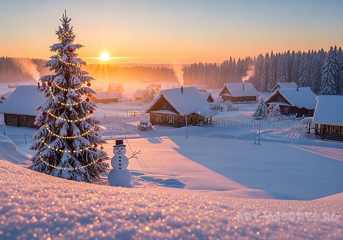 Утро Нового года