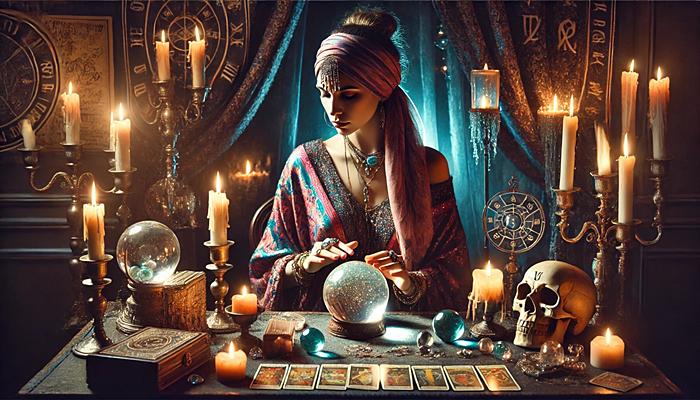 К чему снится гадалка