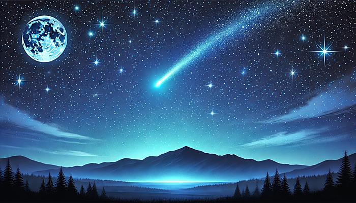 К чему снится комета