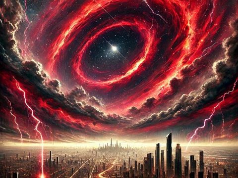 Магнитная буря 24 декабря