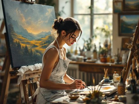 Международный день художника 8 декабря