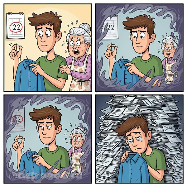 Примета - пришивать пуговицы