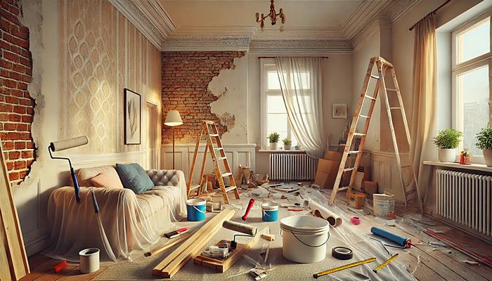 К чему снится ремонт