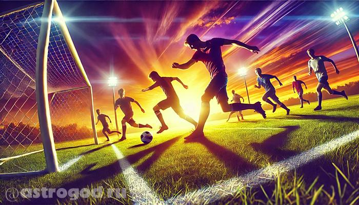 К чему снится игра в футбол