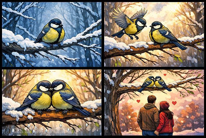 Миникомикс День святого Валентина