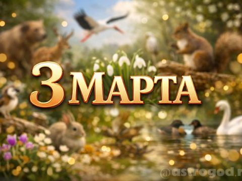 Всемирный день дикой природы 3 марта