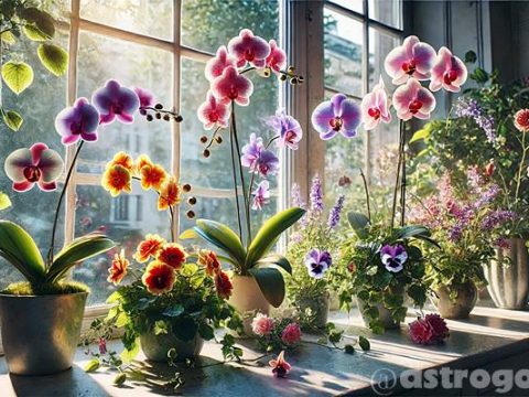 Лунный календарь пересадки комнатных растений в марте