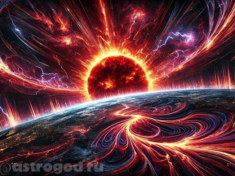 Магнитная буря 28 февраля