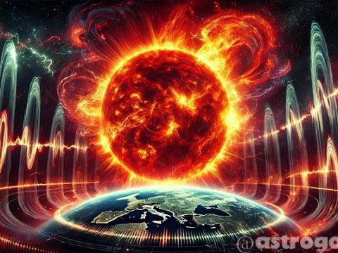 Магнитная буря 2 марта