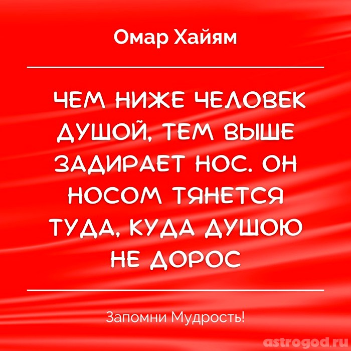 Омар Хайям мудрые изречения