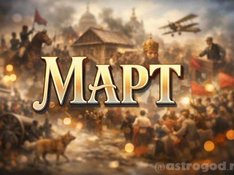 Знаменательные даты марта