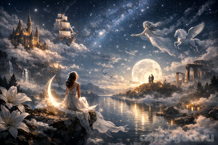 Красивый сон