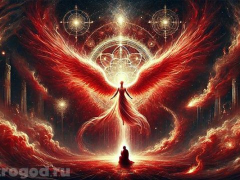 Часы ангела в марте