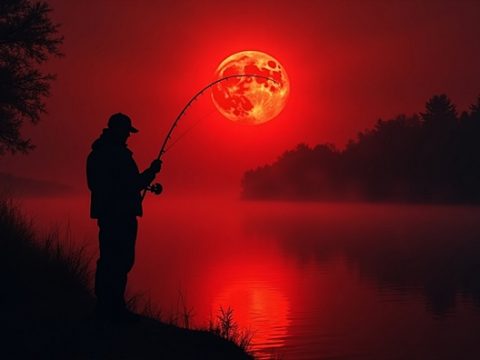 Лунный календарь рыболова на март благоприятные дни