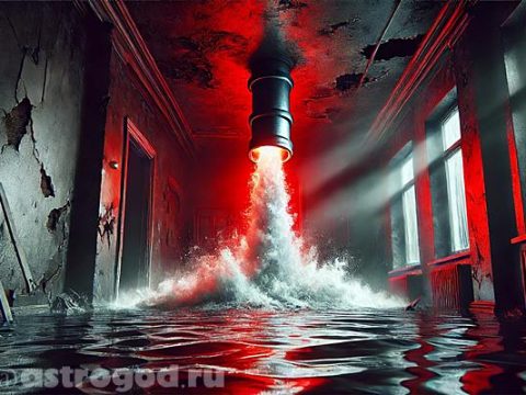 К чему снится прорыв трубы по соннику
