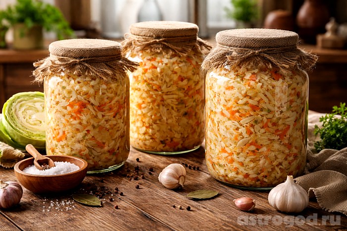 Когда квасить капусту по лунному календарю