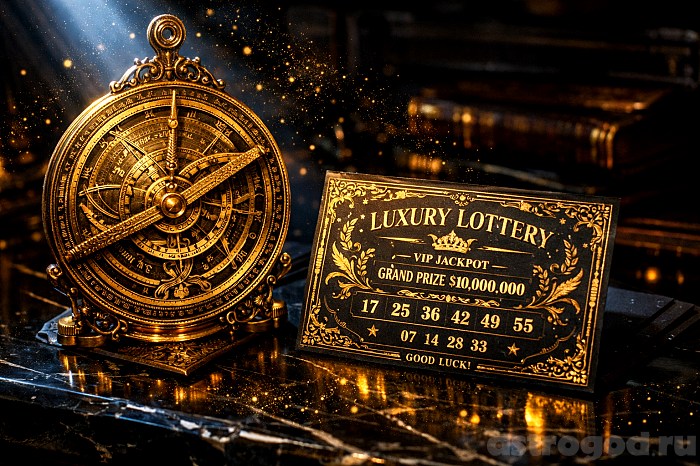 Календарь лотерей благоприятные дни