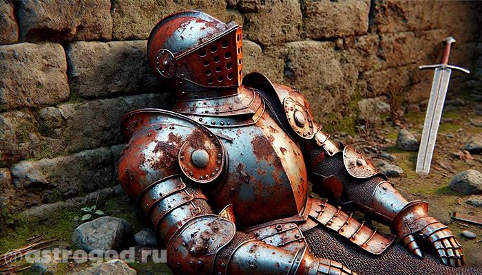 К чему снятся ржавые доспехи рыцаря