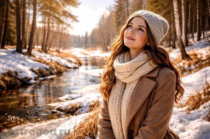 Весна в марте