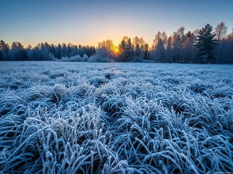 Природа в апреле