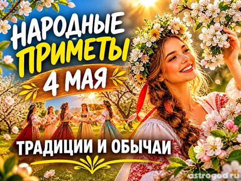 Народные приметы на 4 мая