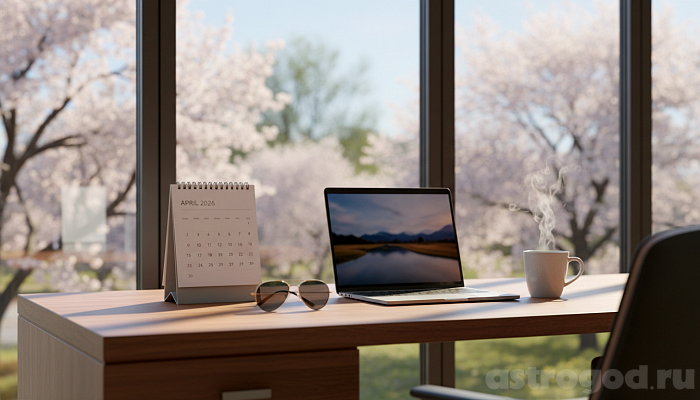 Производственный календарь апреля