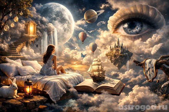 Сон на 10 апреля к чему снится