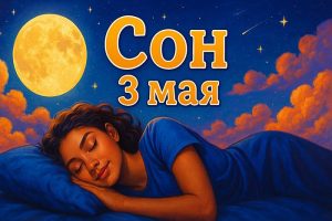 Сбывается ли сон 3 мая