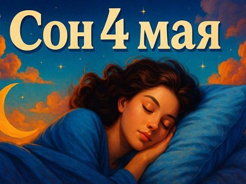 Сон 4 мая толкование по соннику