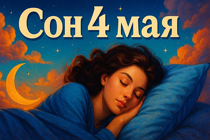 Сон 4 мая толкование по соннику