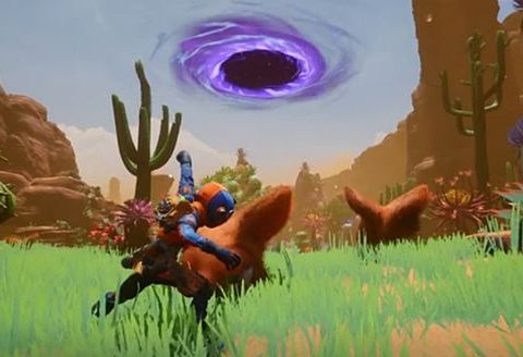 Кадр из игры Revenge of the Savage Planet