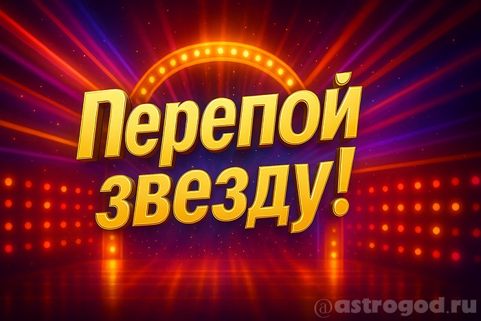 Перепой звезду шоу на Первом канале