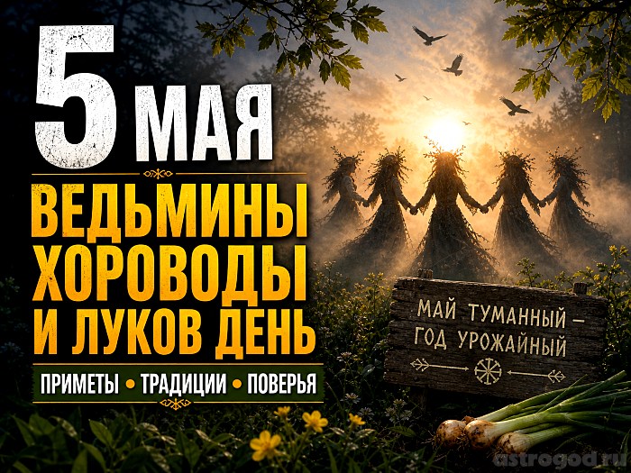 5 мая что можно и нельзя делать, народные праздники, приметы и запреты