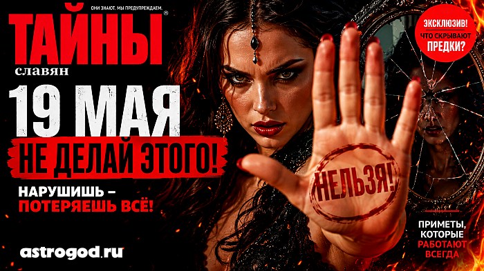 Что нельзя делать 19 мая и что делать можно