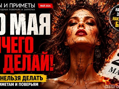 20 мая что нельзя делать