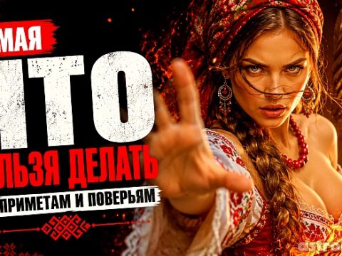 22 мая что нельзя делать по приметам и поверьям