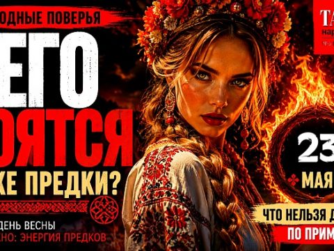 Что нельзя делать 23 мая
