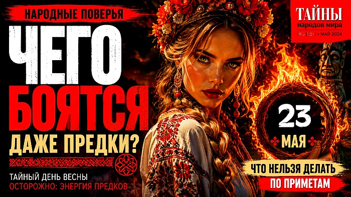 Что нельзя делать 23 мая
