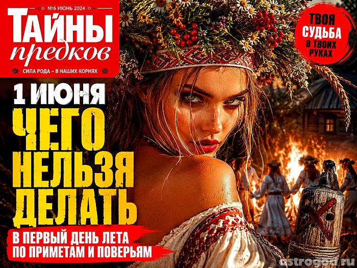 Чего нельзя делать 1 июня в первый день лета