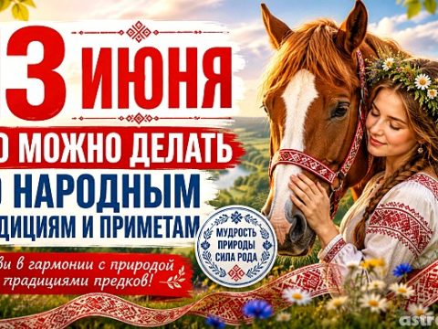 Что можно и нельзя делать 13 июня