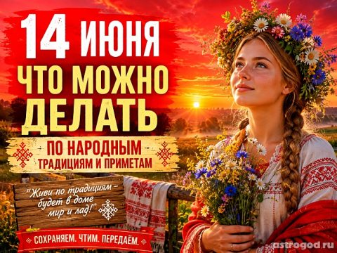 14 июня что можно и нельзя делать