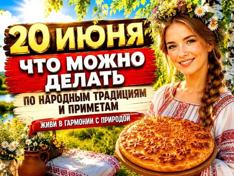 Что можно и нельзя делать 20 июня