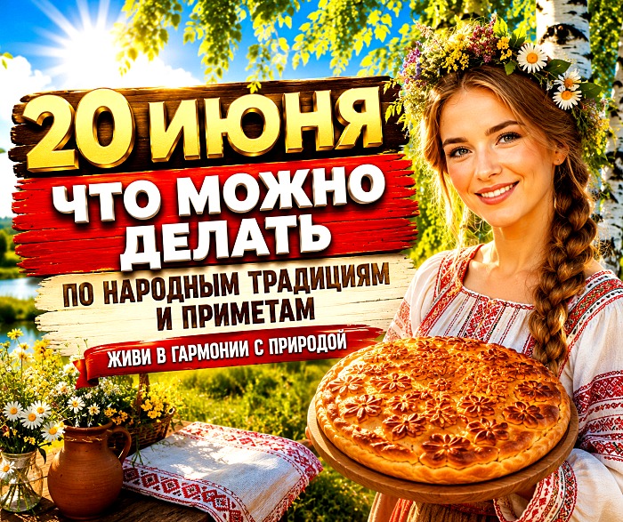 Что можно и нельзя делать 20 июня