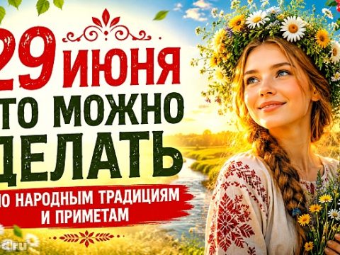 29 июня что можно делать и что делать нельзя