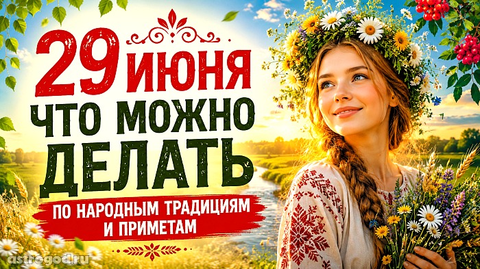 29 июня что можно делать и что делать нельзя
