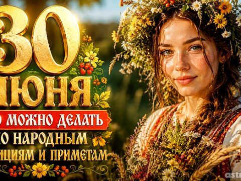 Что можно и нельзя делать 30 июня